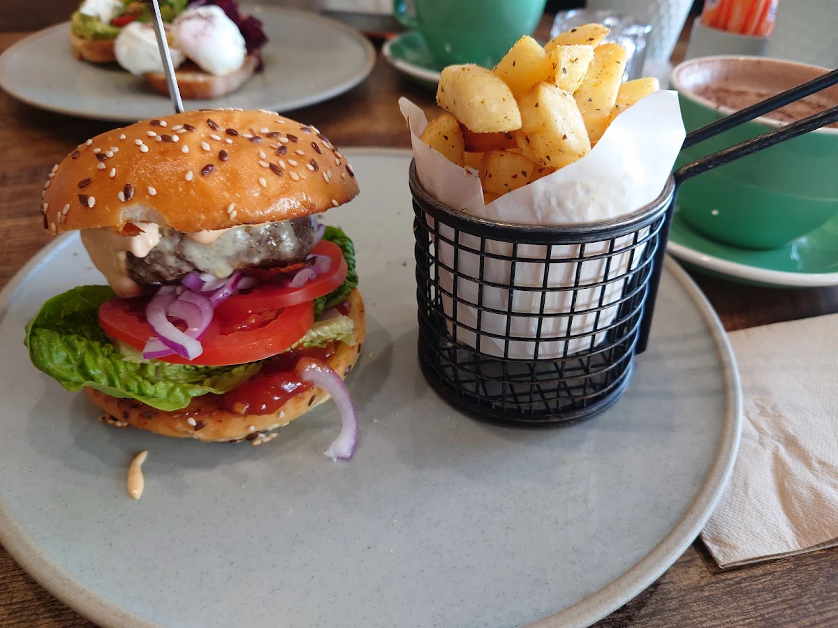 Blackseed Burger, Black Seed Cafe