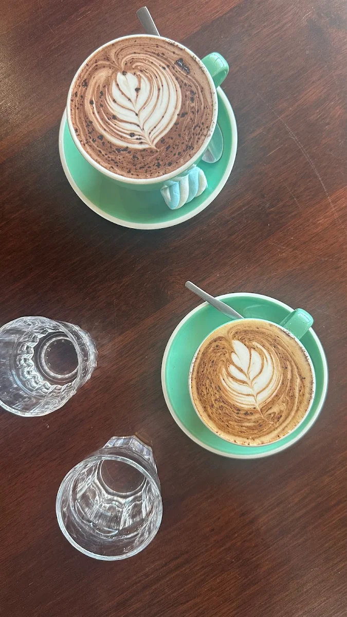 Flat White, Black Seed Cafe