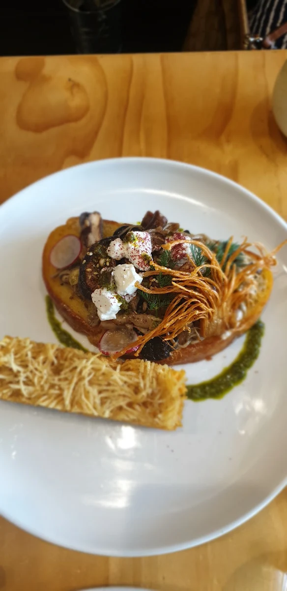 Mushroom Forest, Black Seed Cafe