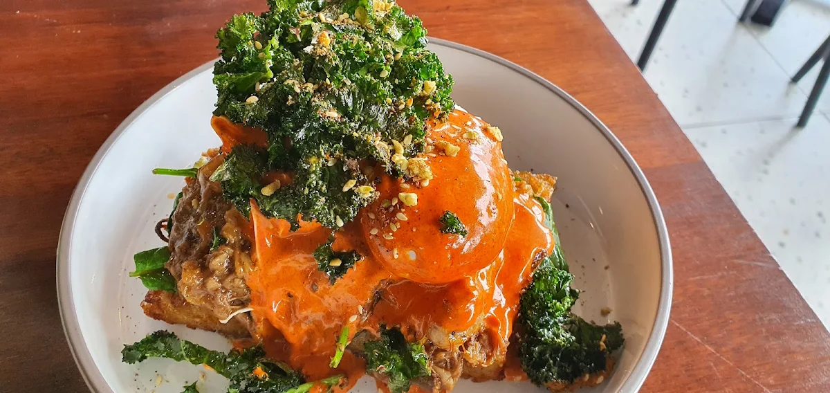 Pulled Lamb, Black Seed Cafe