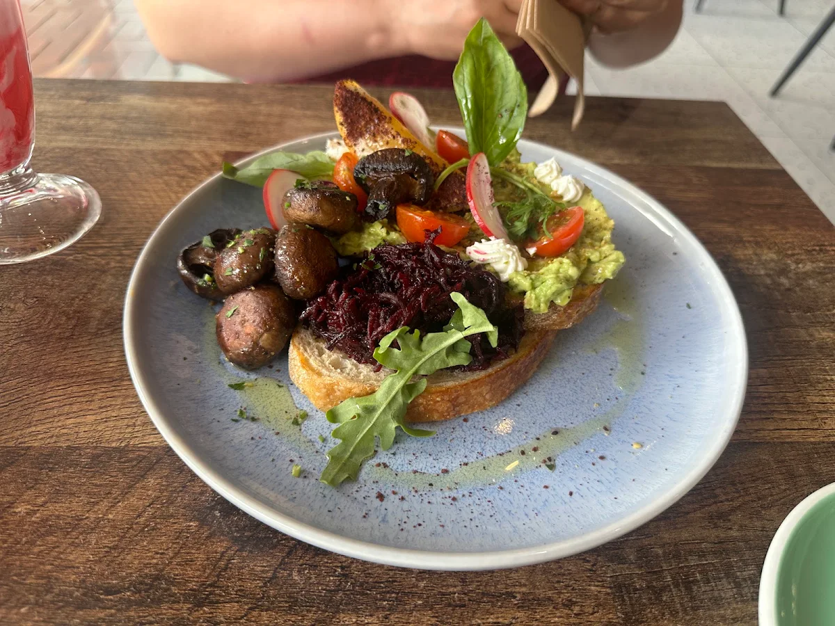 Smash Avo, Black Seed Cafe