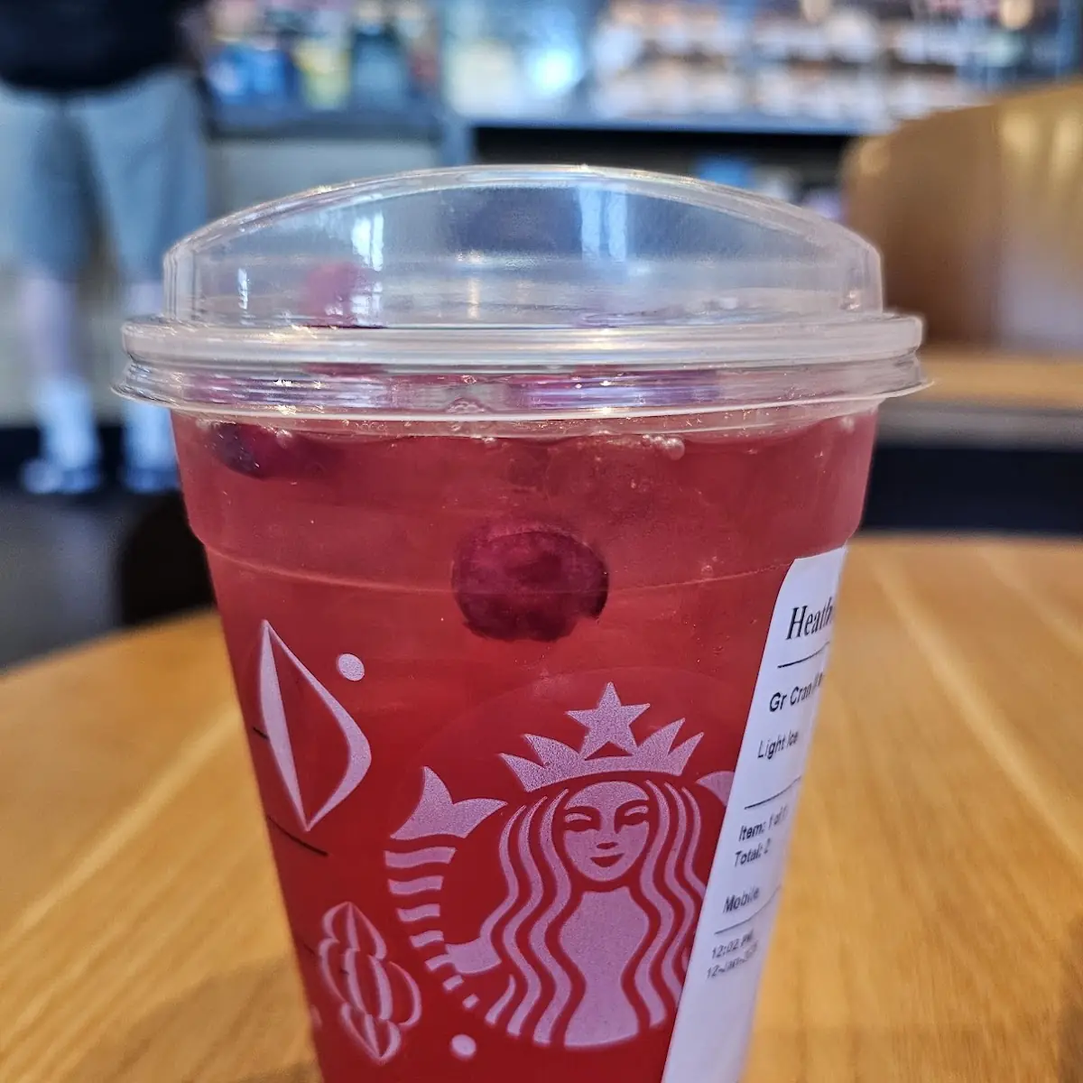 Cran-Merry Orange Refesher