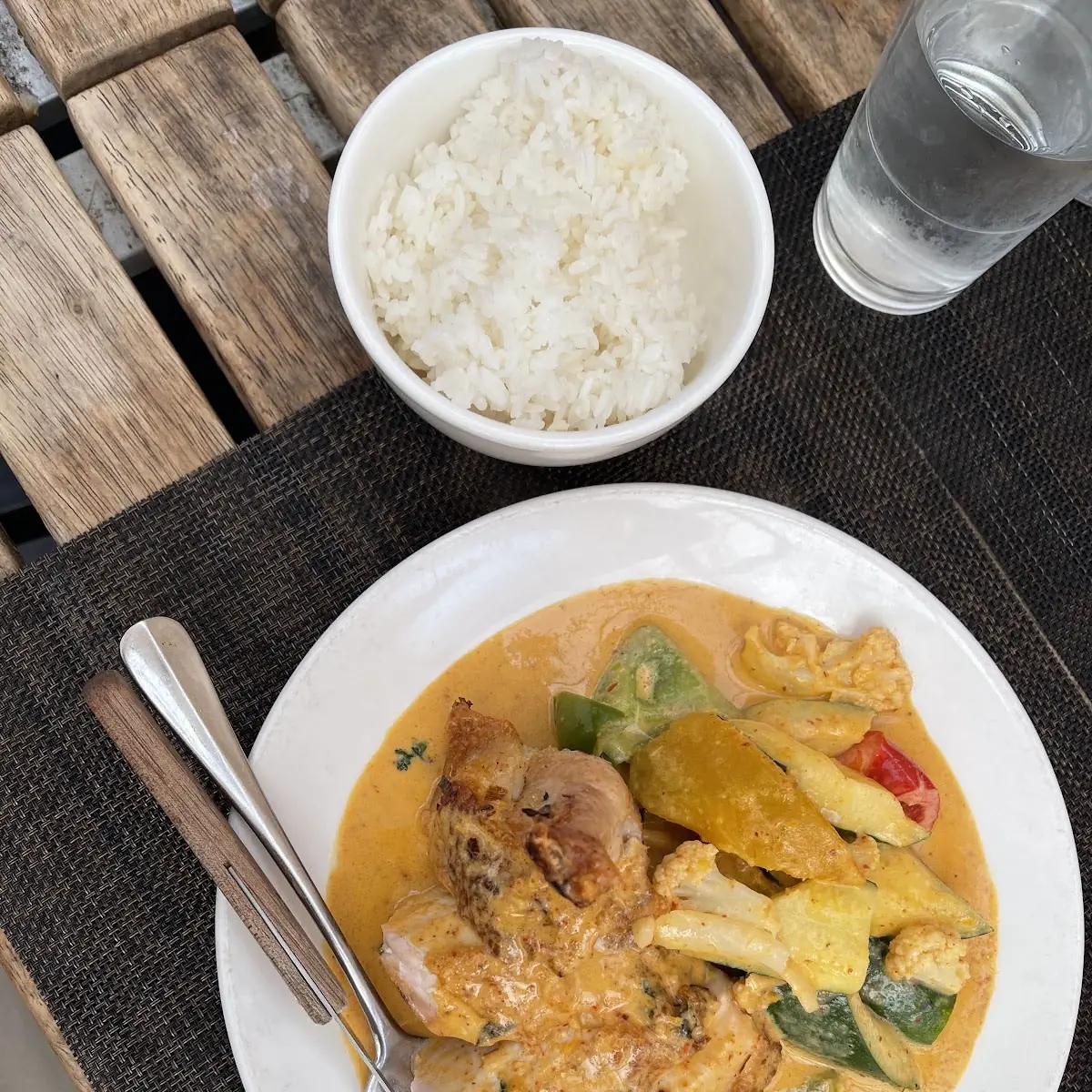 Murray's Chicken Panang Curry