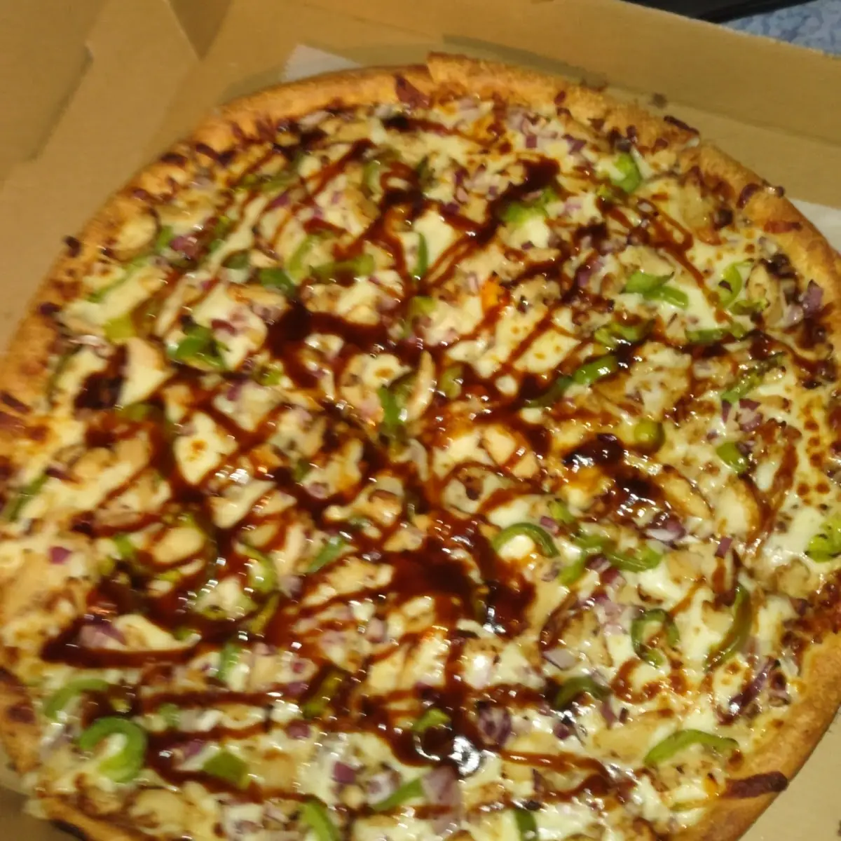 BBQ Chicken Pizza