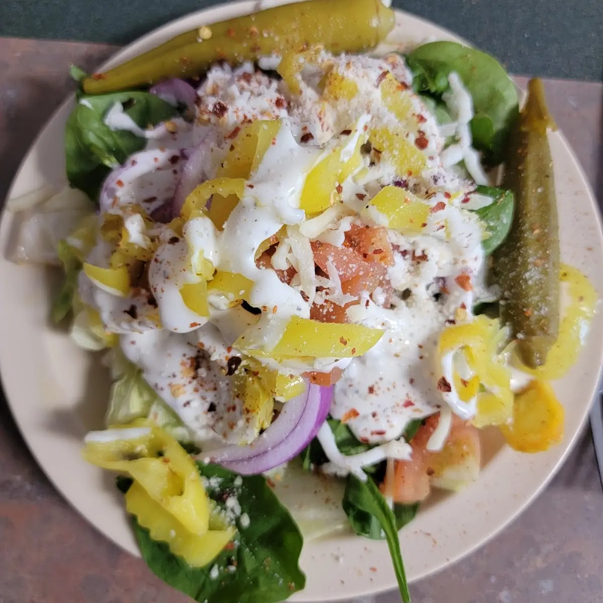 Salad Bar