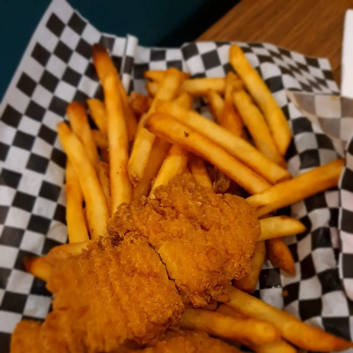 Chicken Strip Basket