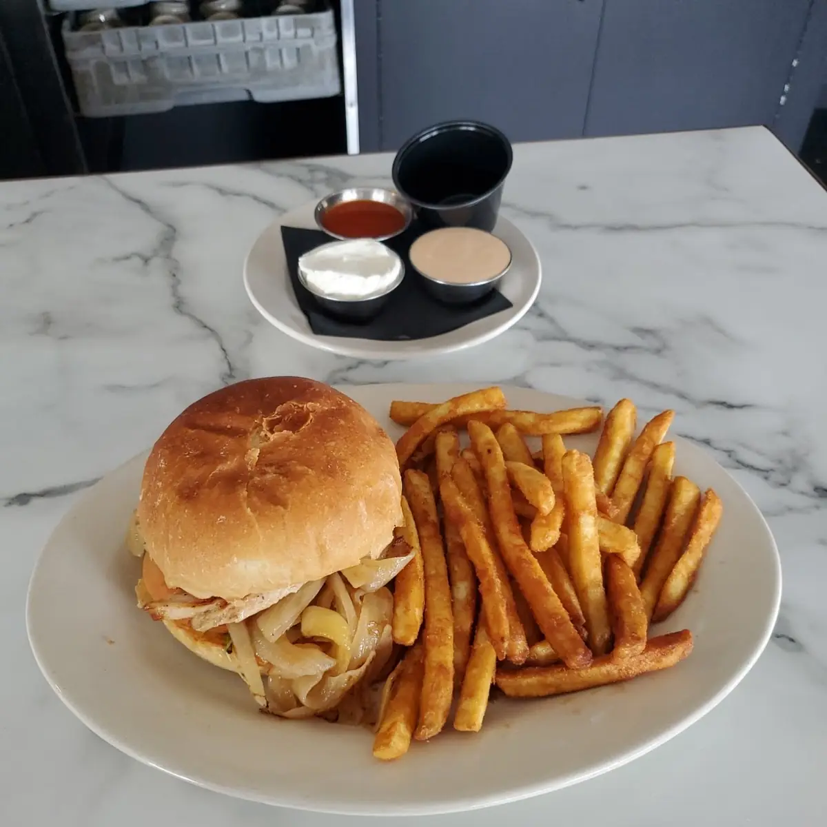 Grilled Chicken Sandwich