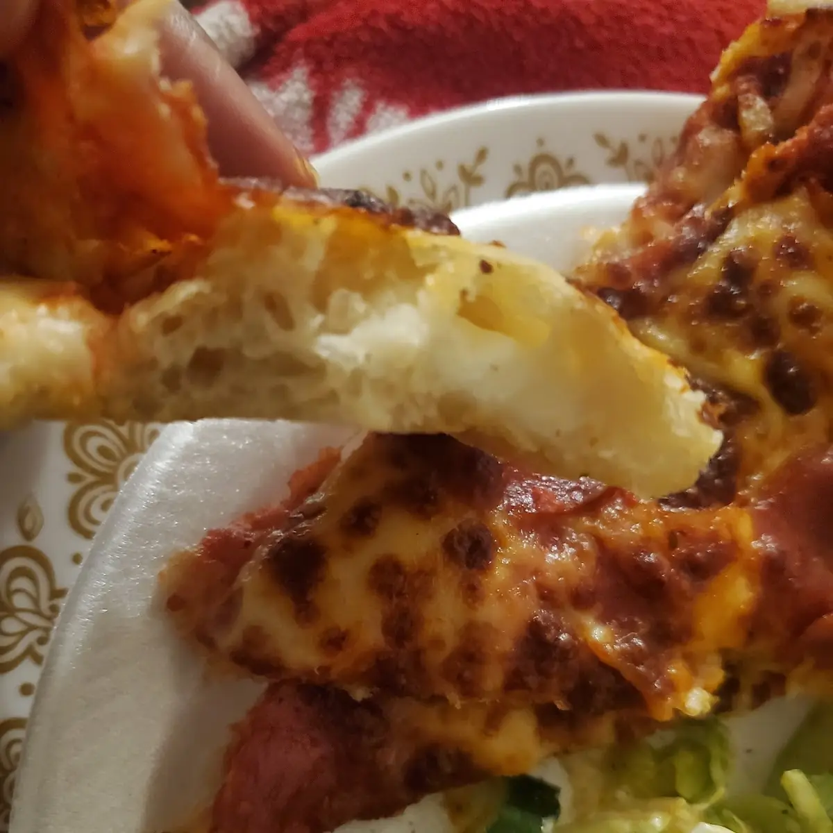 Stuffed Crust Pizza