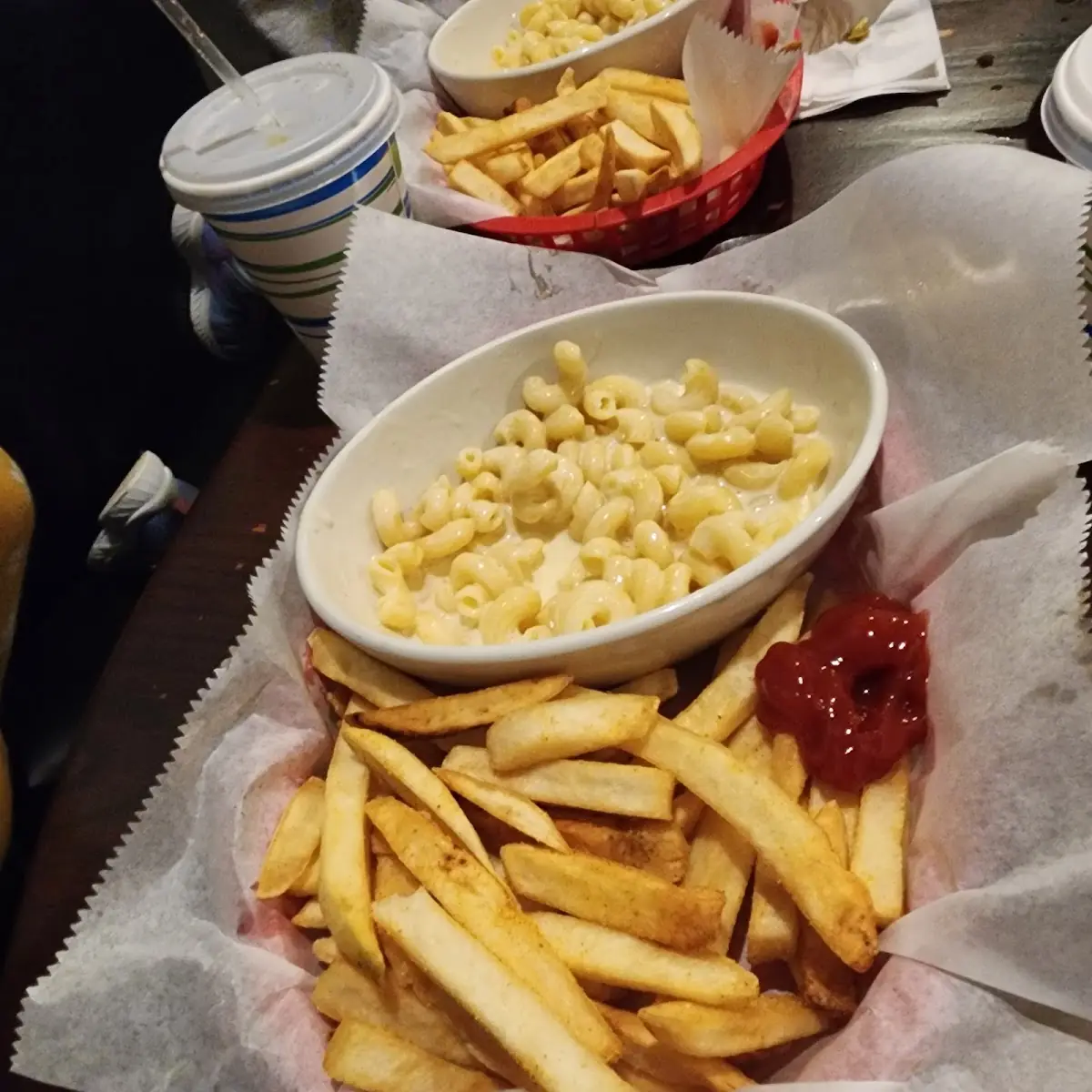 Kids Mac and Cheese Fries