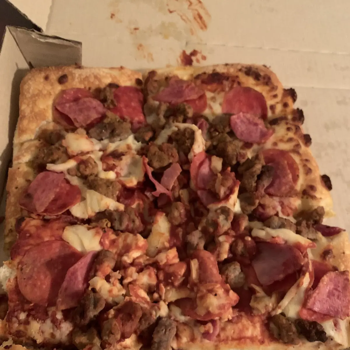 Meat Pizza