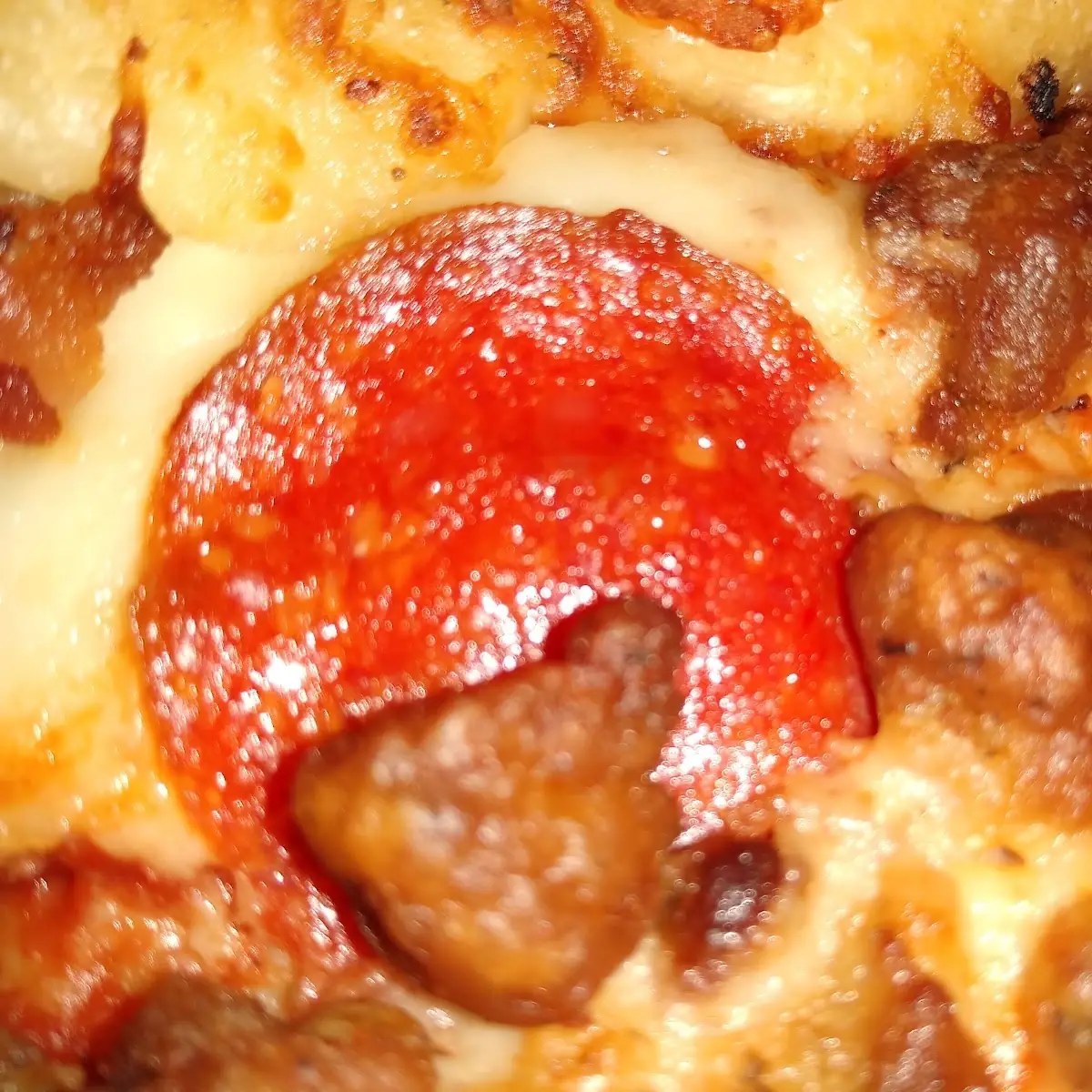 Meatlovers Stuff Crust Pizza