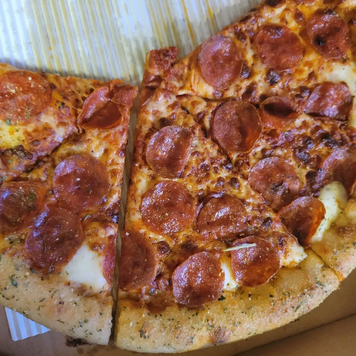 Stuffed Crust