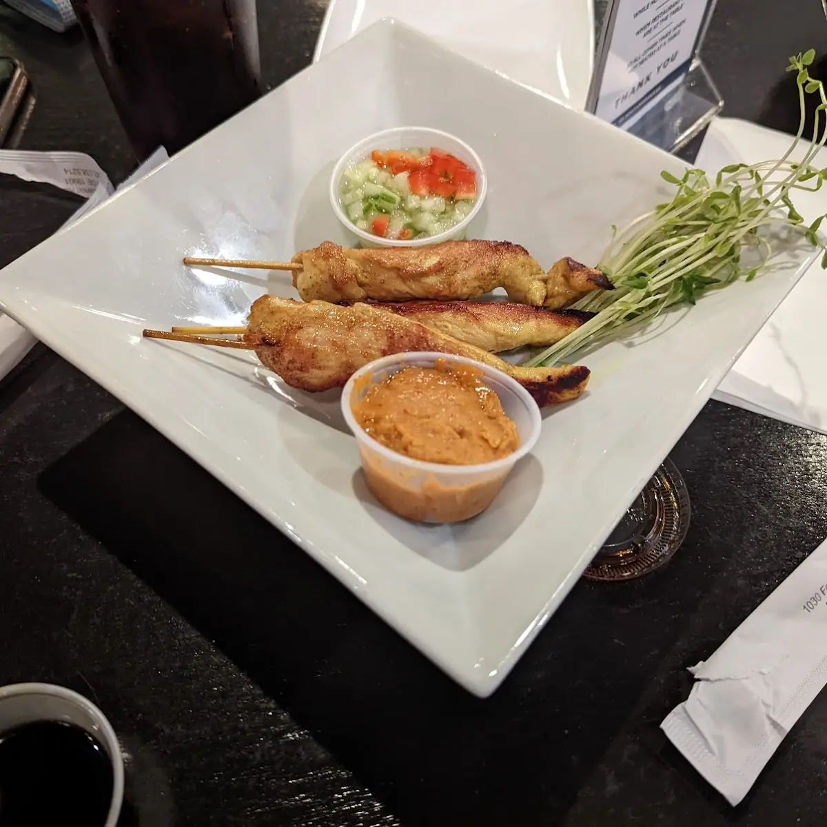 Laab Chicken Salad