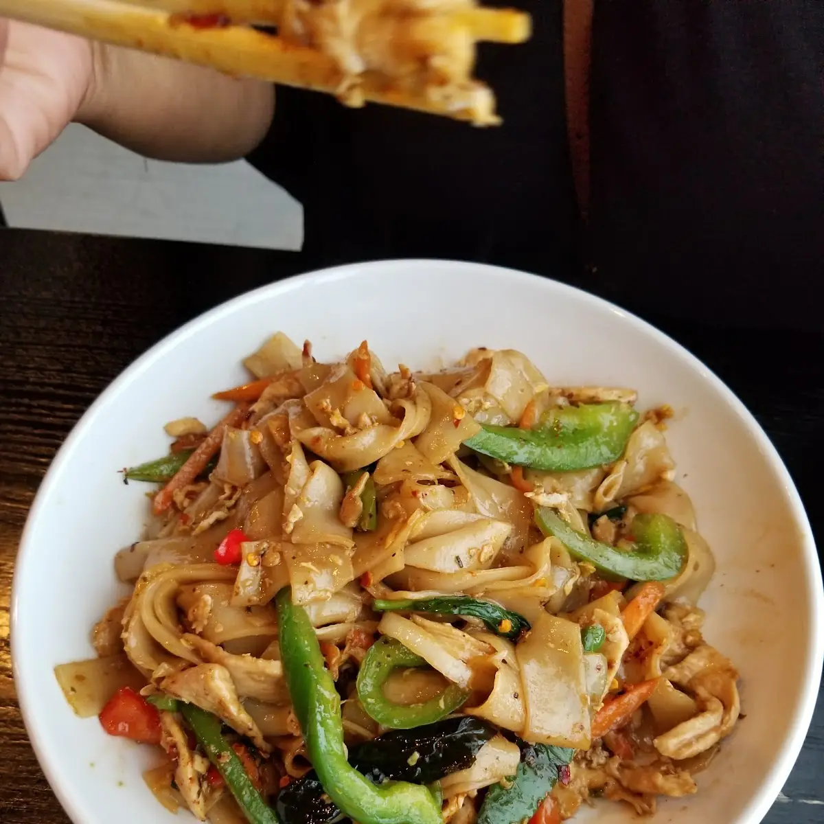Thai Chicken Noodle