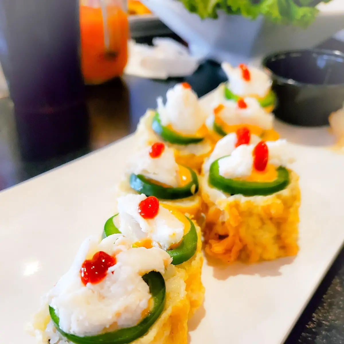 Spicy Yellow Tail Roll