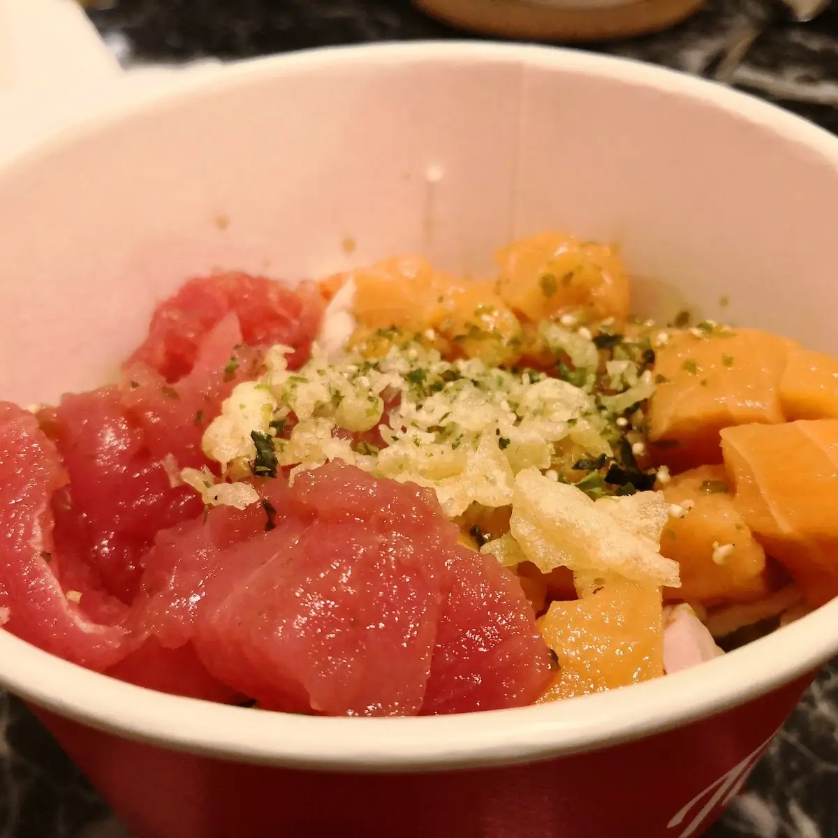 Ahi Poke Bop