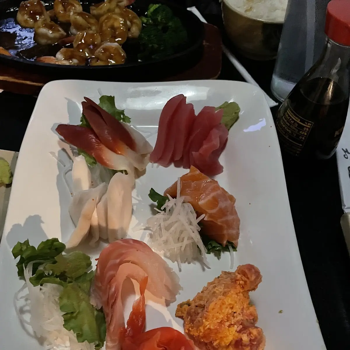 Assorted Sashimi