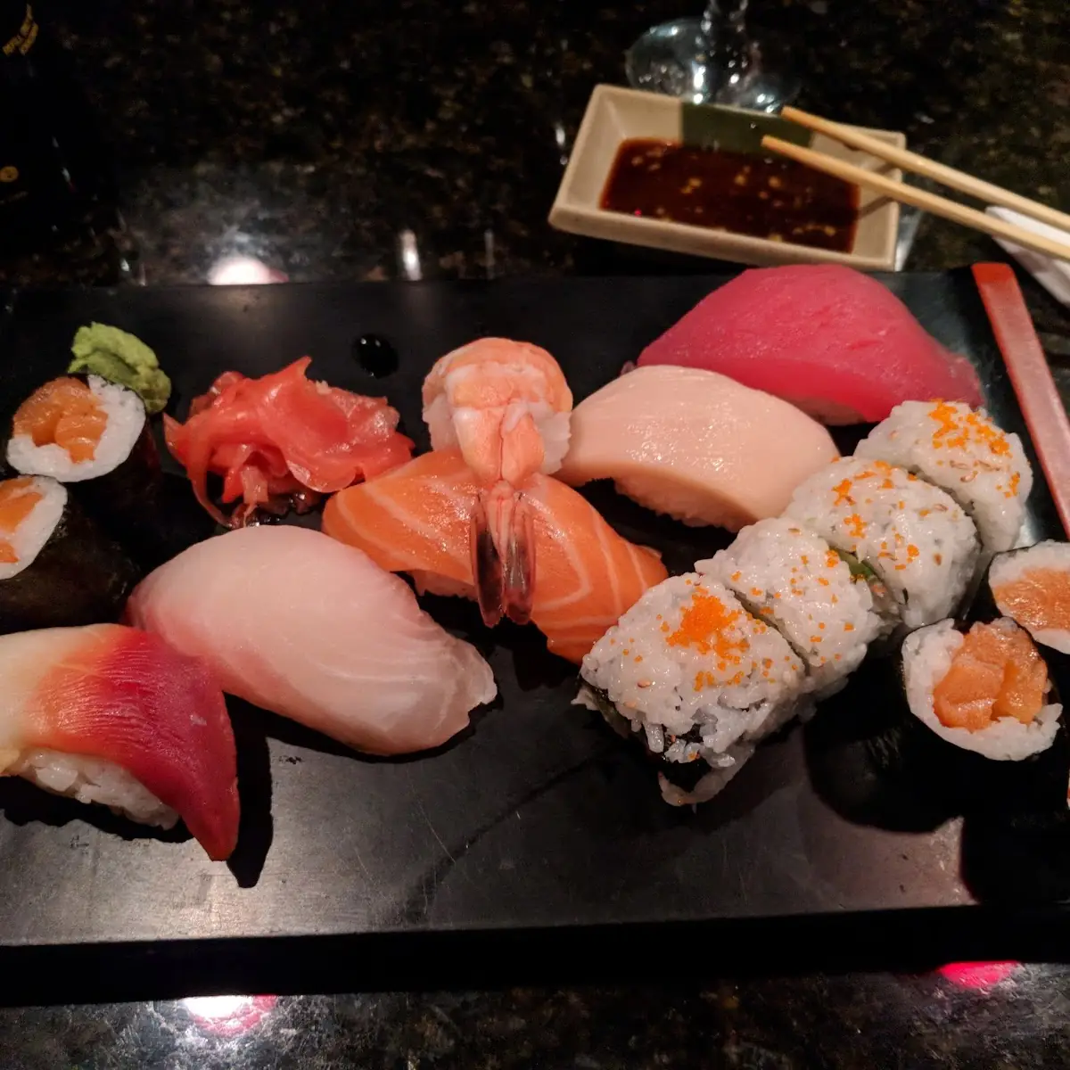 Spicy Tuna Sashimi