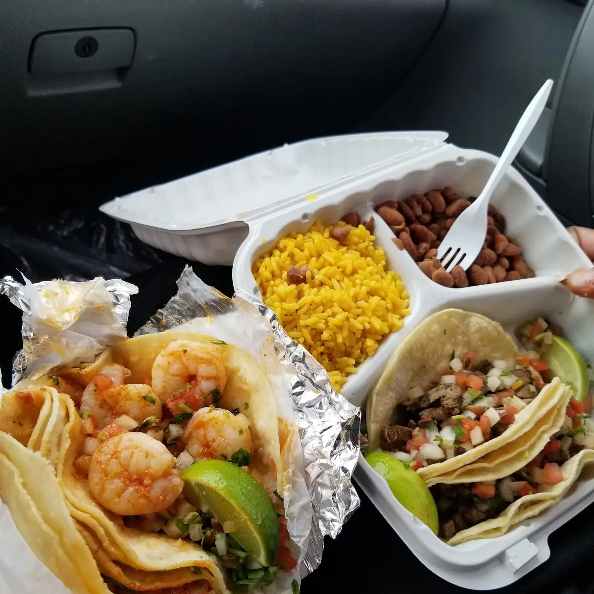 Combo Plate Tacos