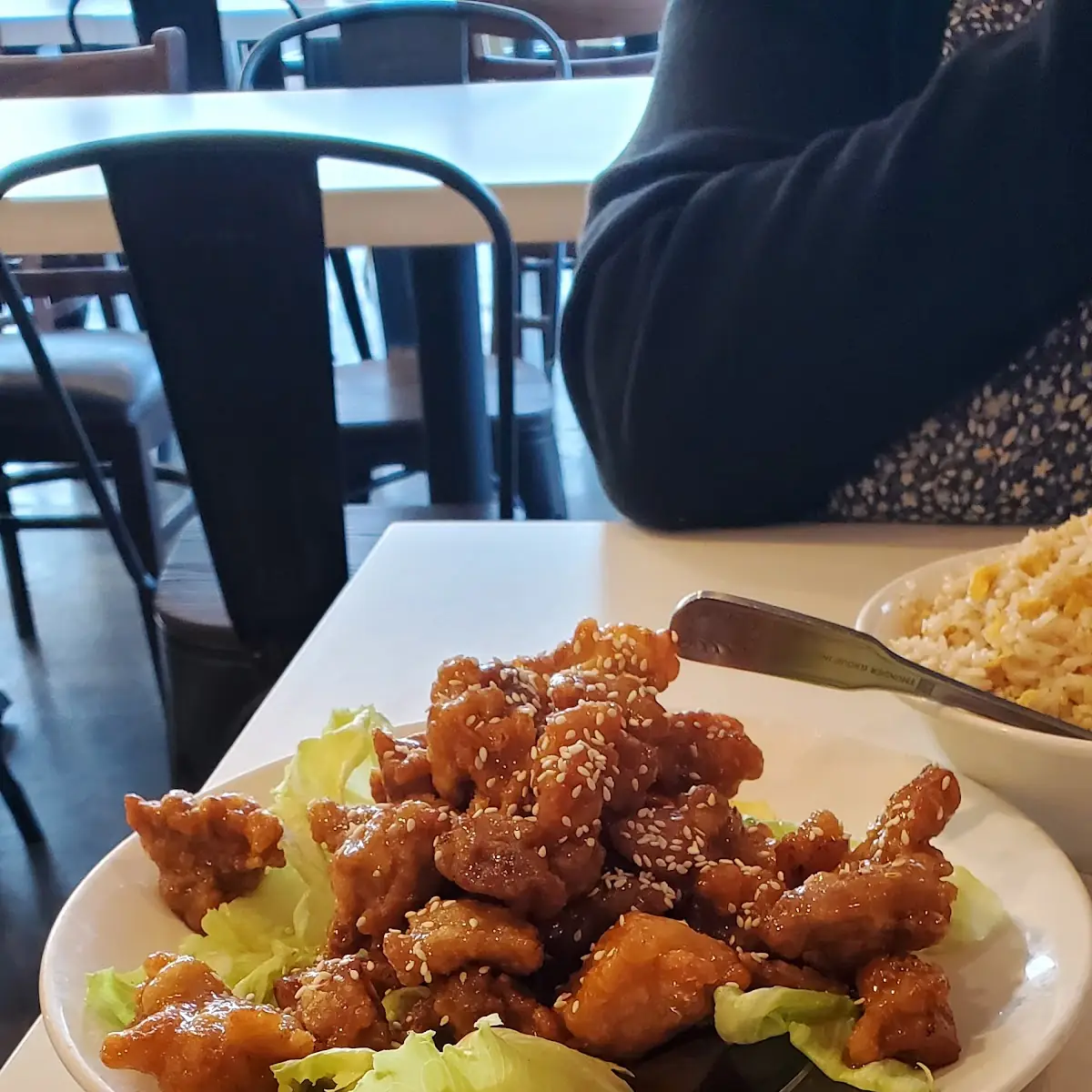 Orange Flavor Chicken