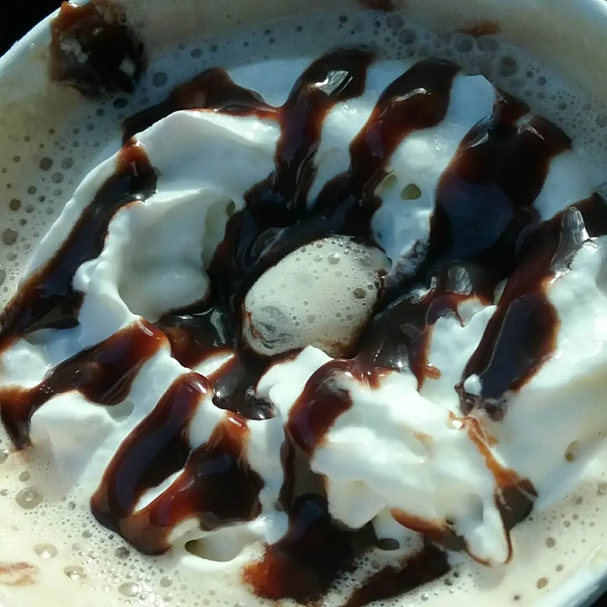 Peppermint Mocha Latte