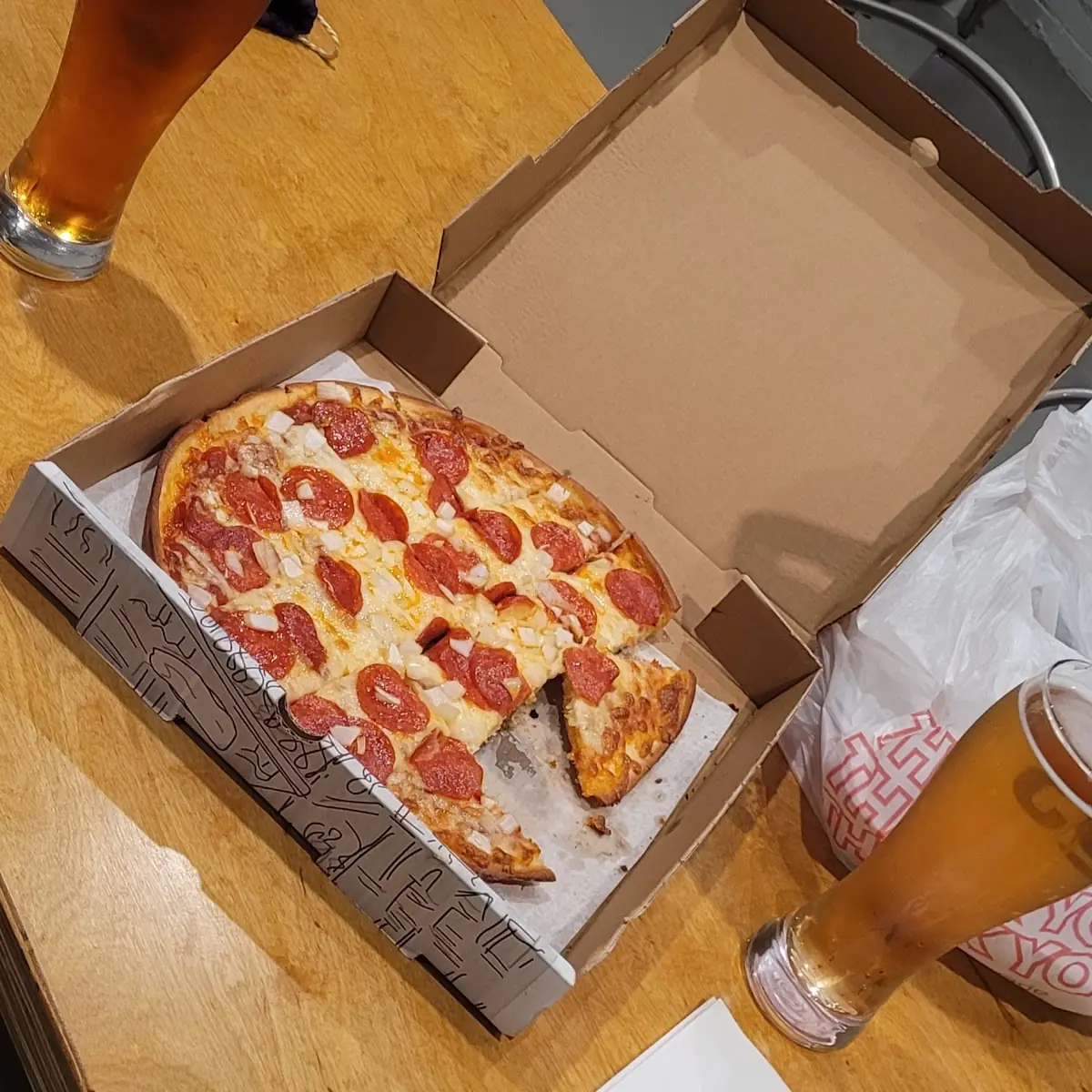 Pizza Is from Dalys