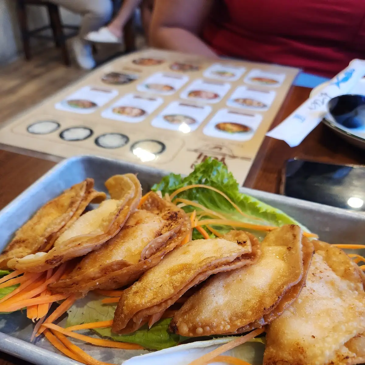 Crab Rangoon