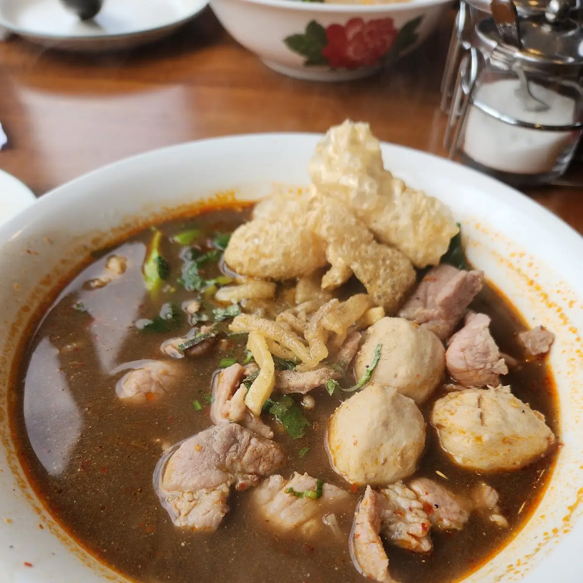 Thai Boat Noodle Soup