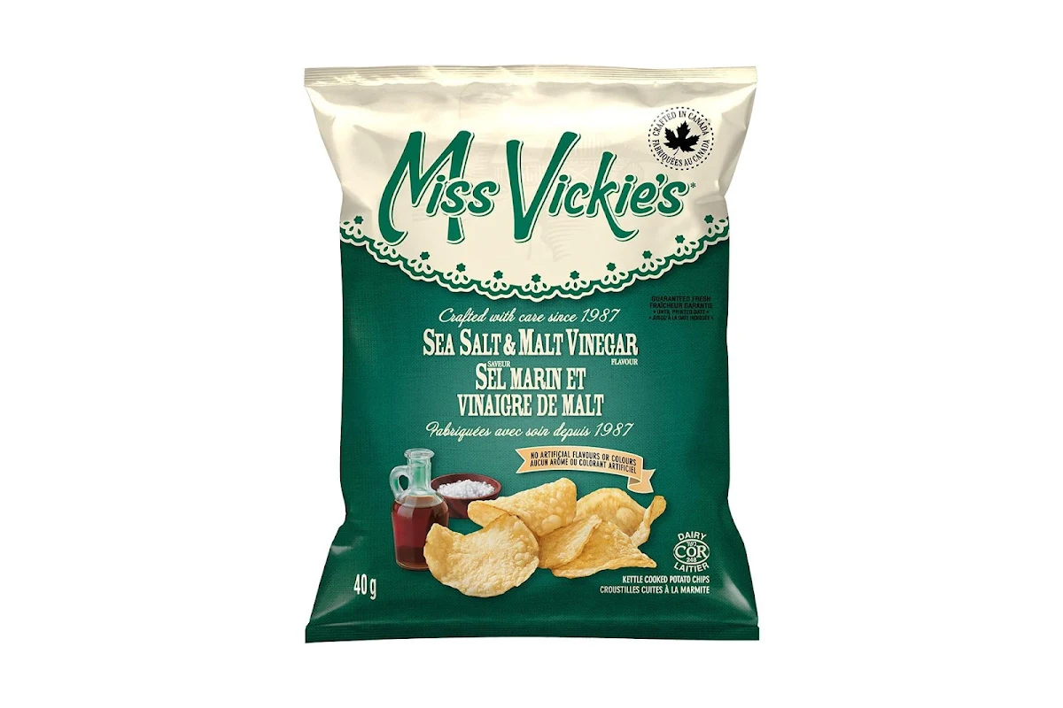 Miss Vickies Harvest Cheddar Jalapeño Chips, Subway