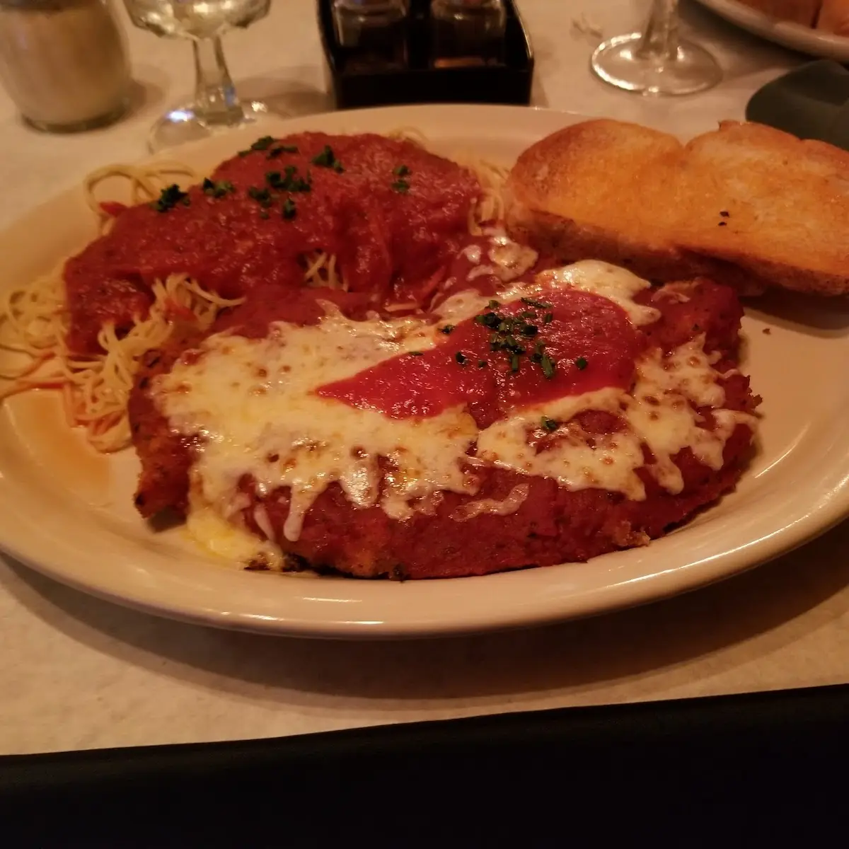 Veal Parmesan