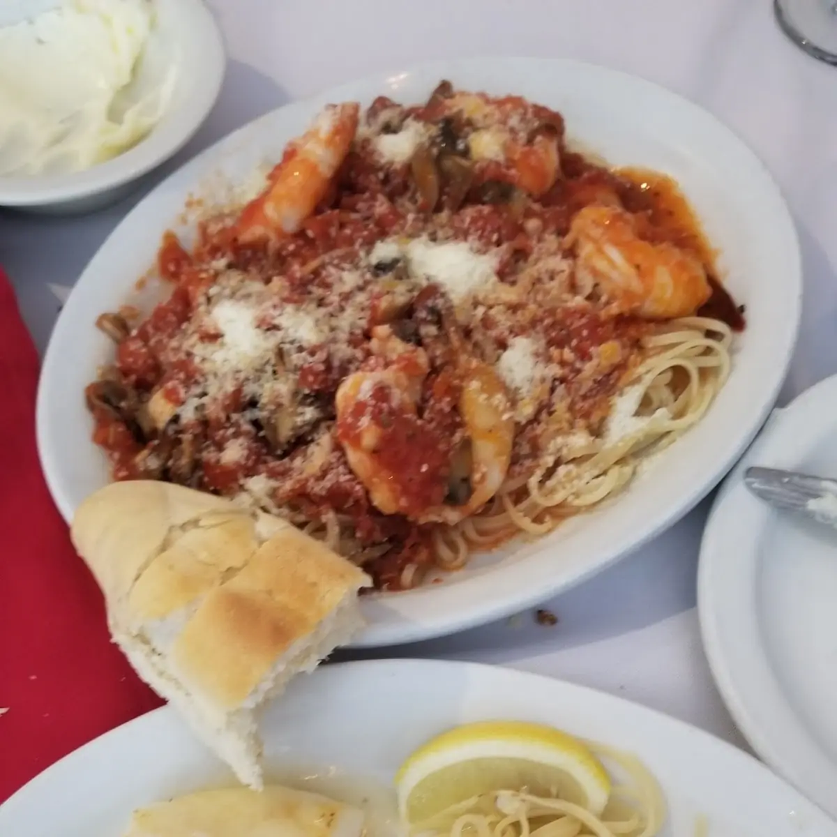Linguini Combination Plate