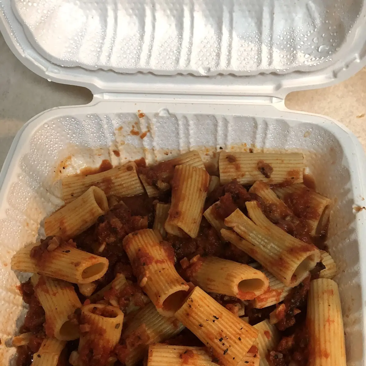 Rigatoni Arrabiata