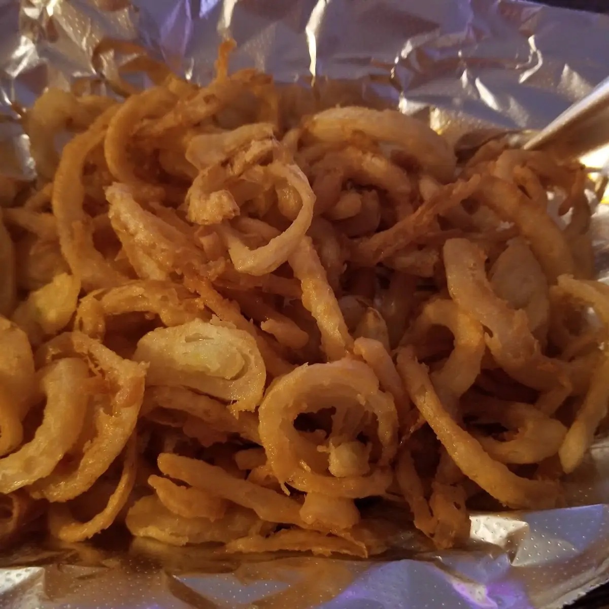 Homemade Onion Rings