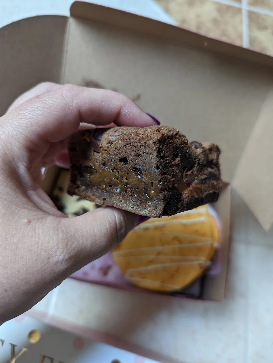 Triple Chocolate Brownie