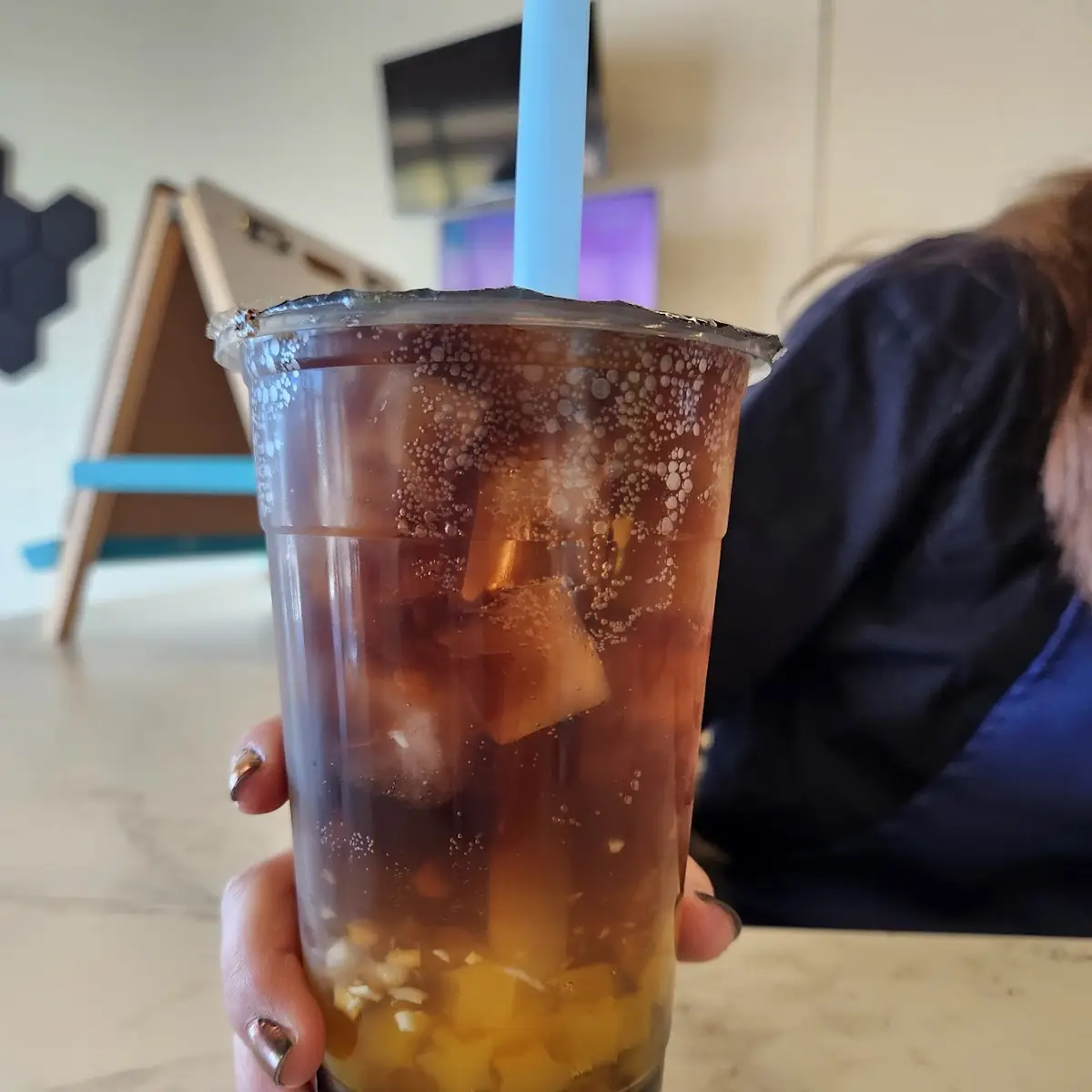 Brown Sugar Milk Tea