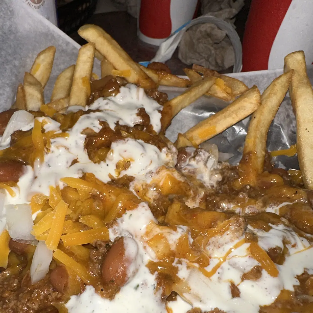 Chili Cheese Fries