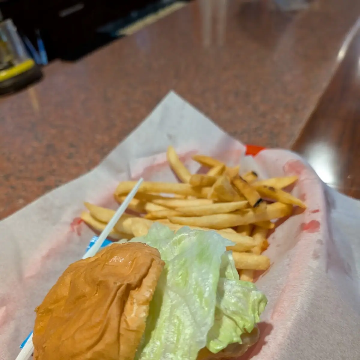 Grilled Chicken Sandwich with Lettuce