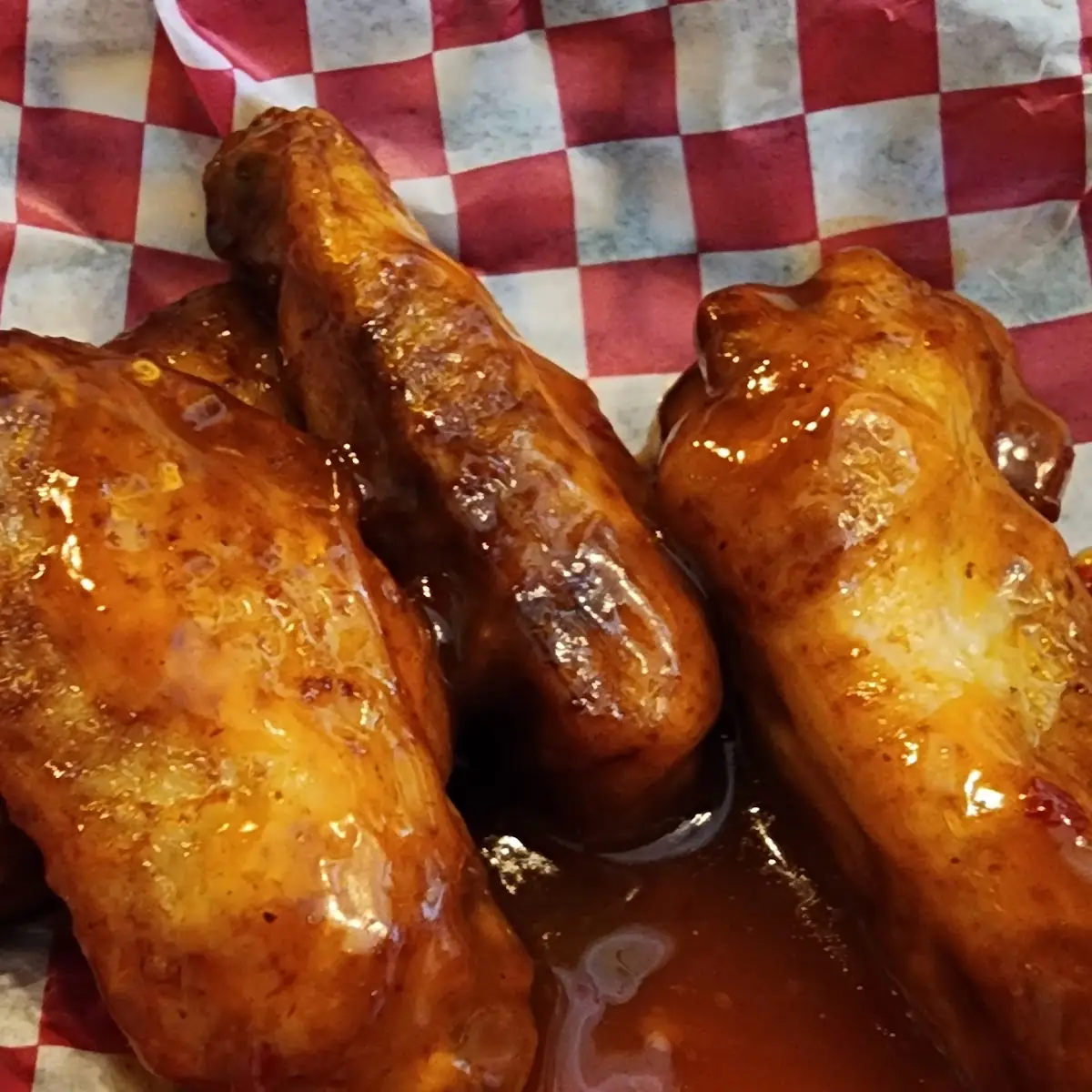 Mango Habanero Wings