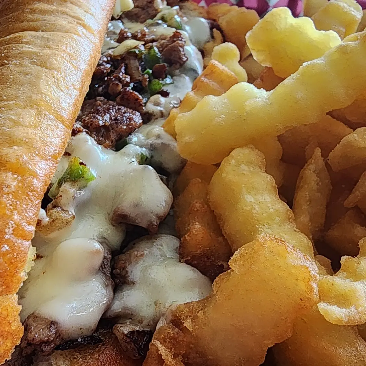 Philly Cheese Steak Sandwich