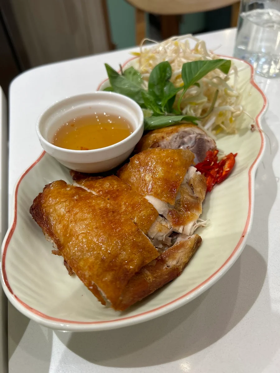 Crispy Chicken Pho