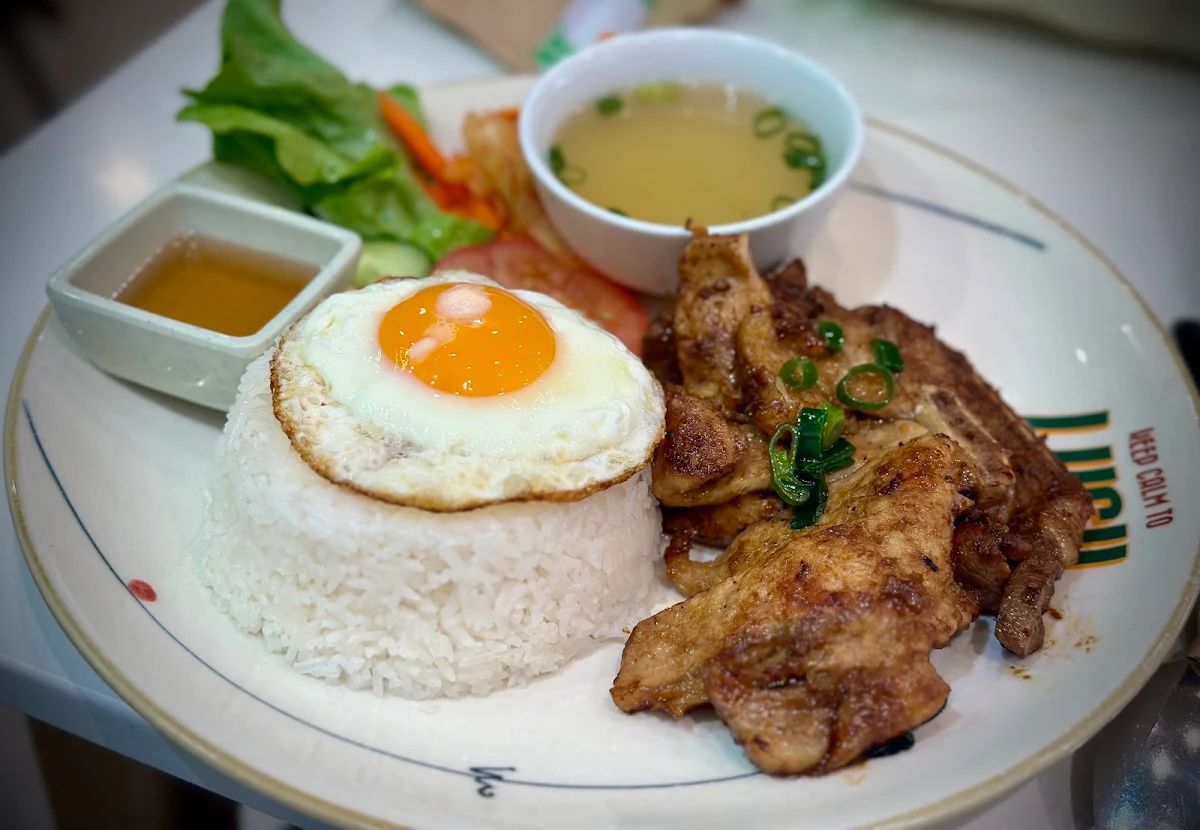 Pork Chop with Rice
