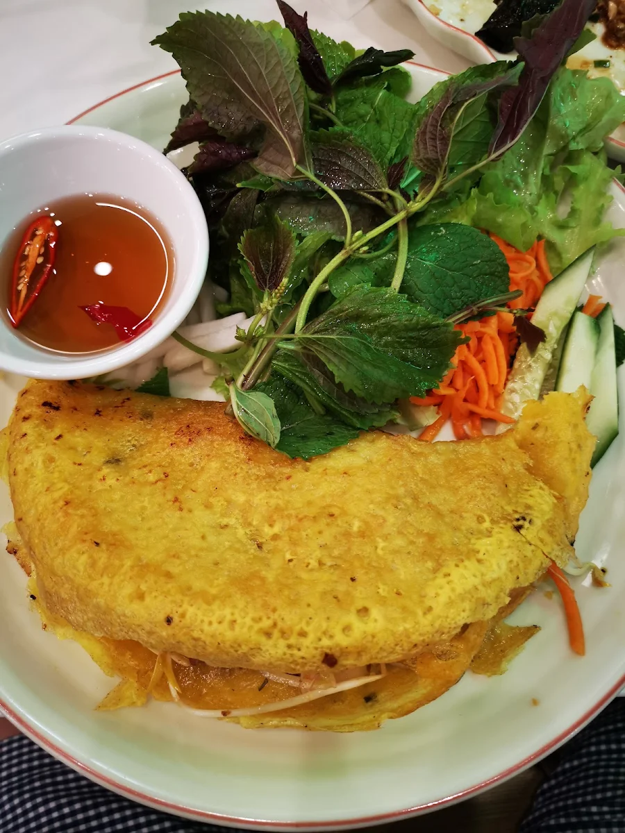 Pork & Prawn Crispy Pancakes