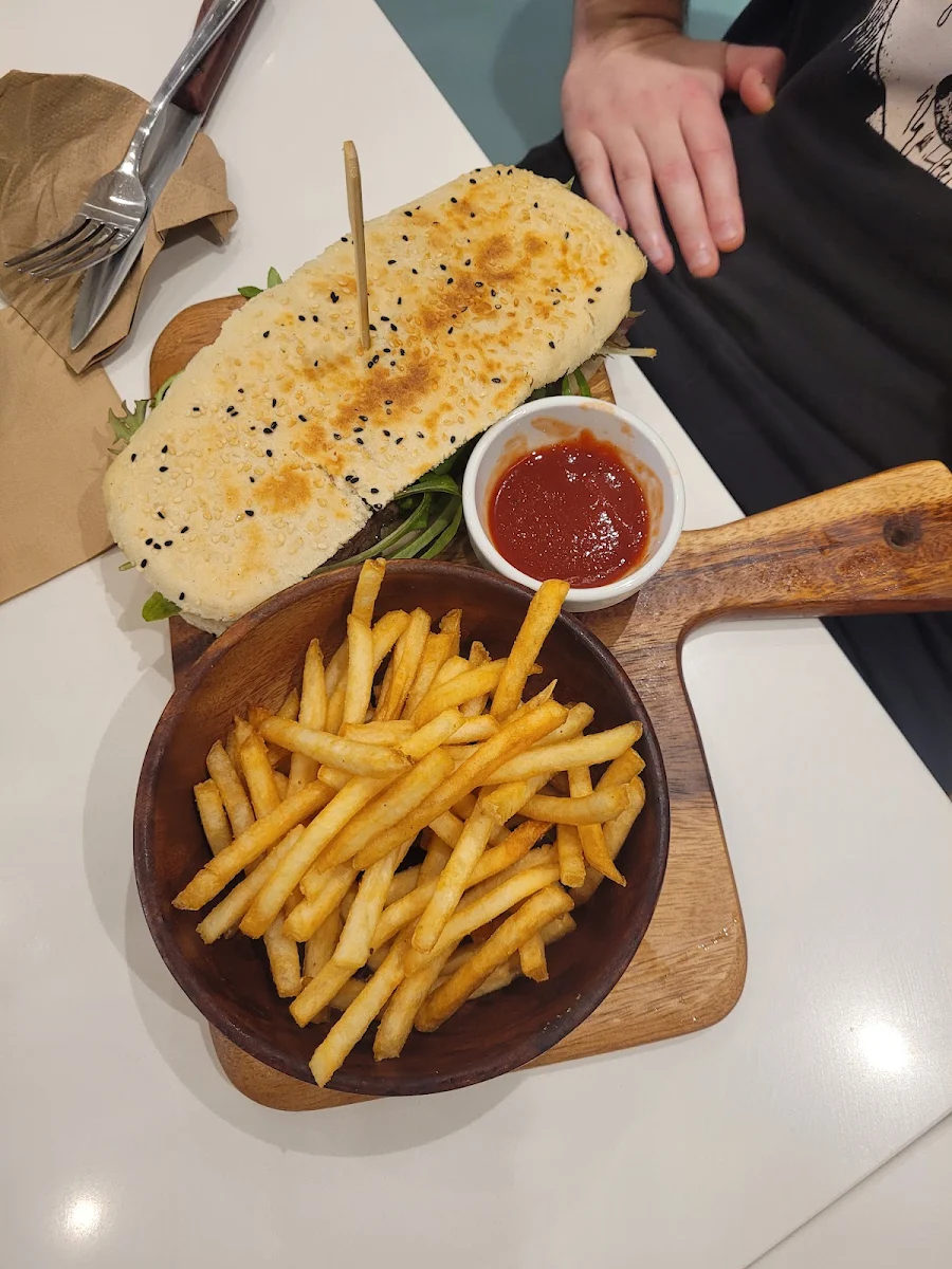 Steak Sandwich