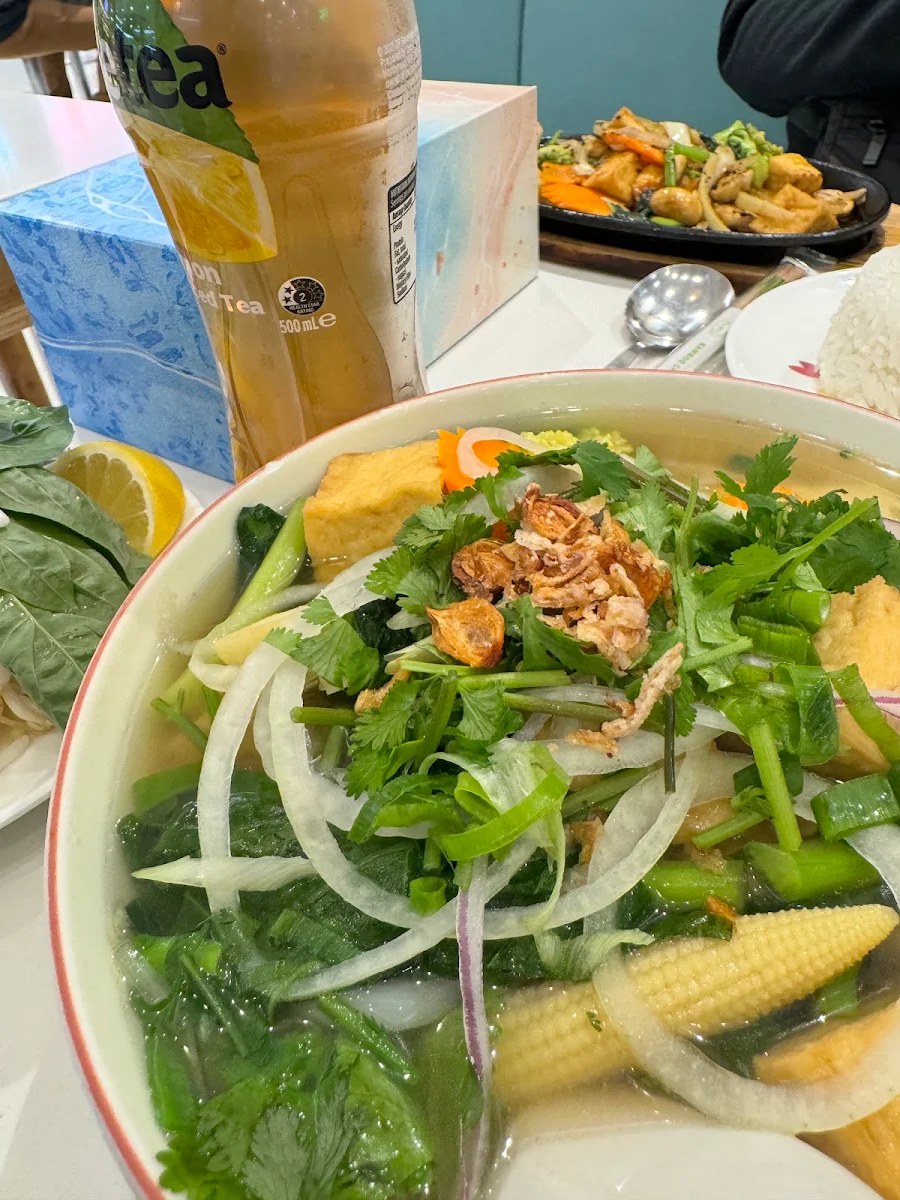 Vegetarian Pho