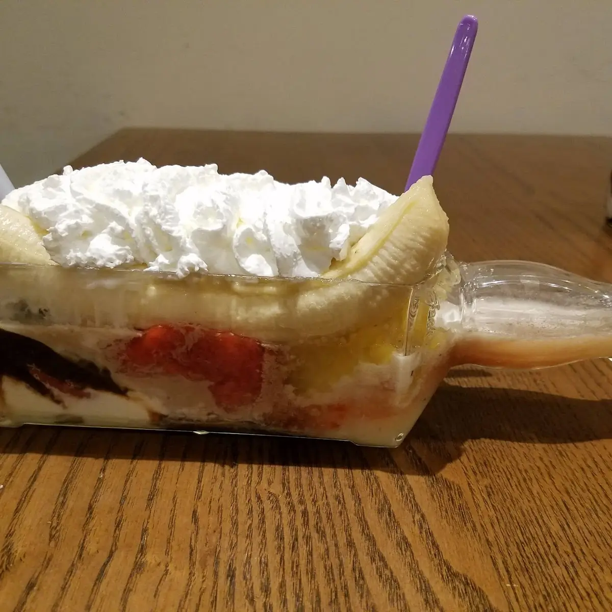 Bourbon Banana Split