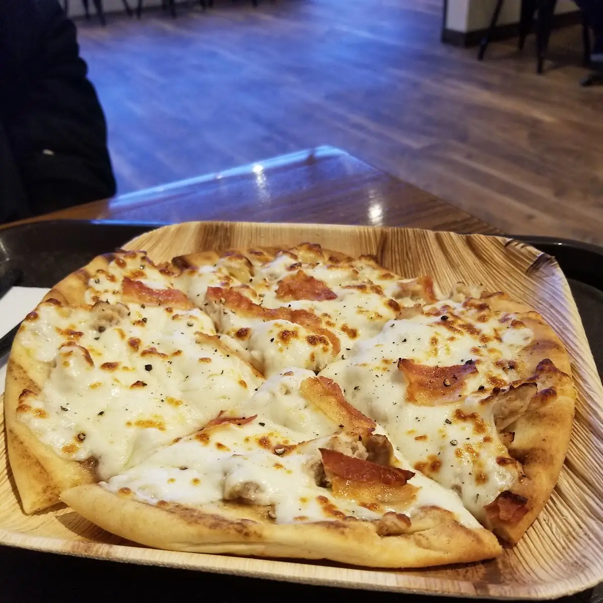 Chicken Bacon Ranch Flatbread