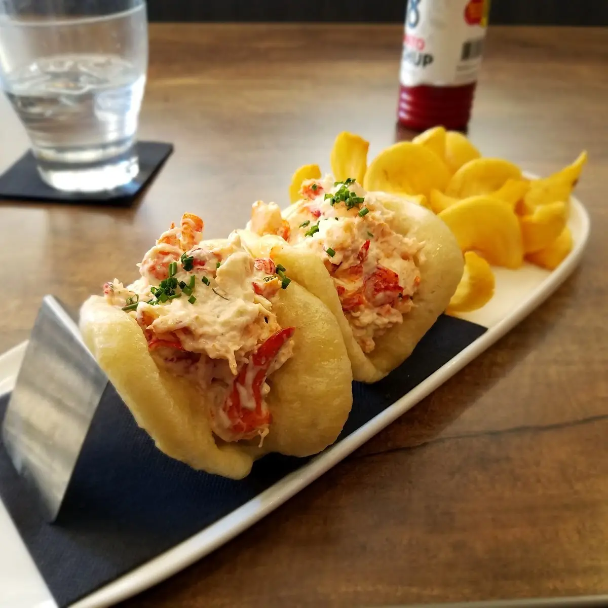 Lobster and Bao Buns