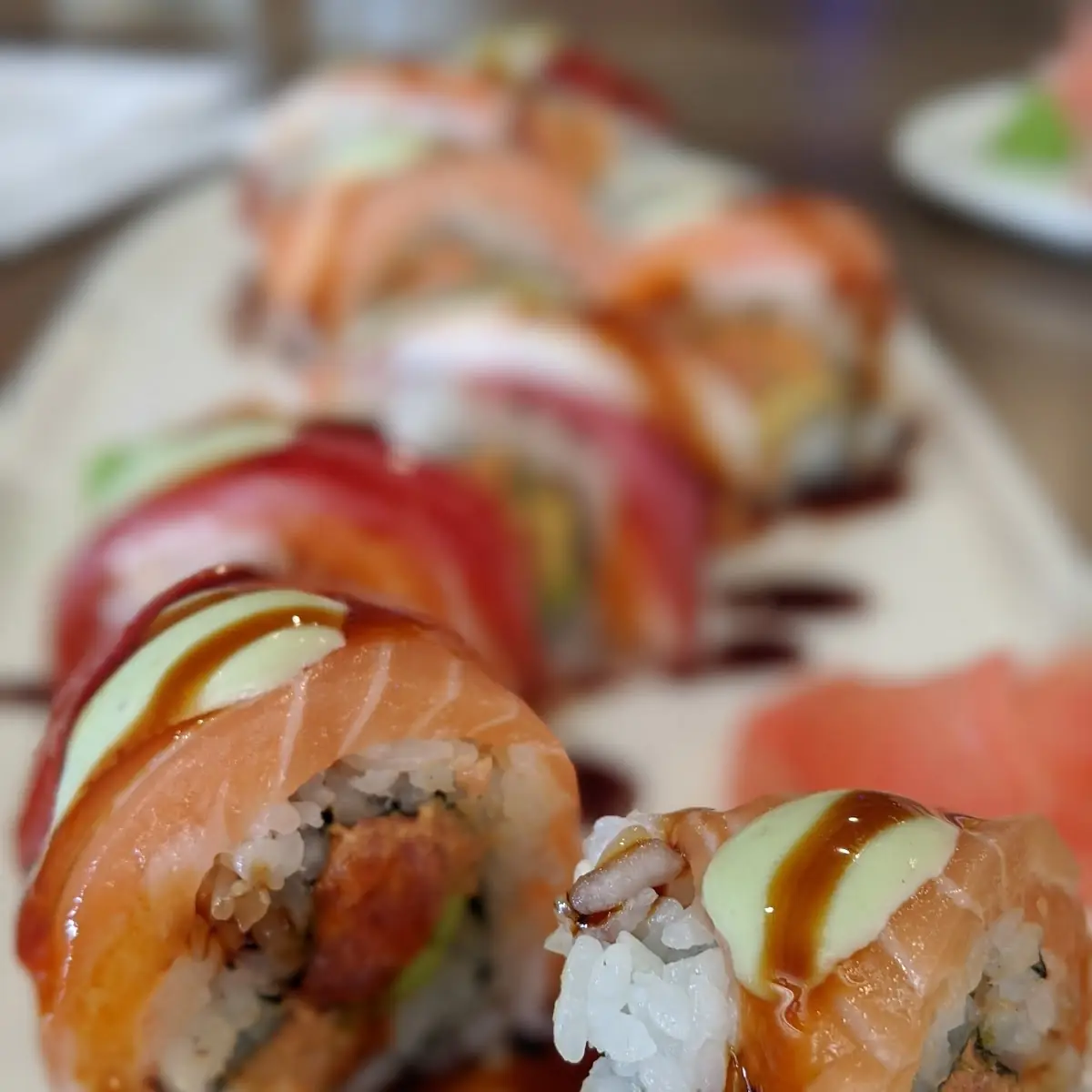 Rainbow Roll