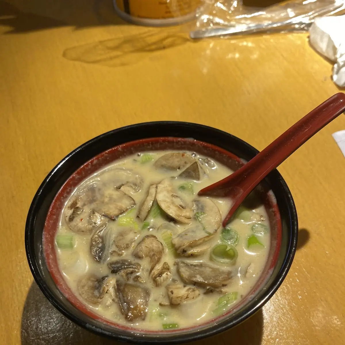 Tom Kha Soup