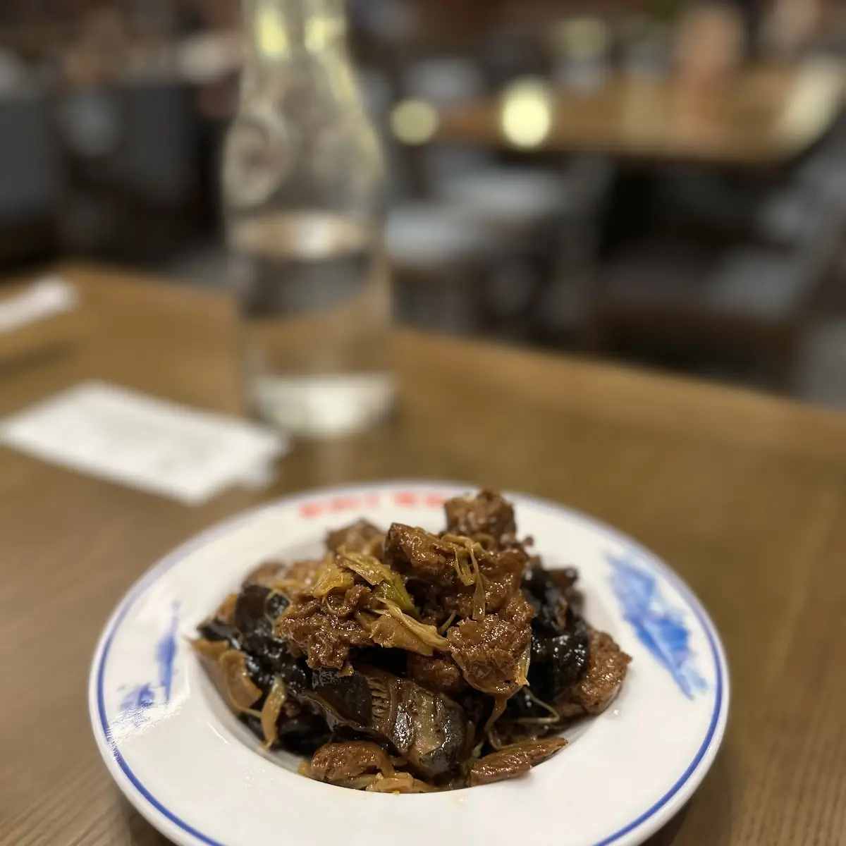 Beef Tendon & Tripe in Spicy Sauce